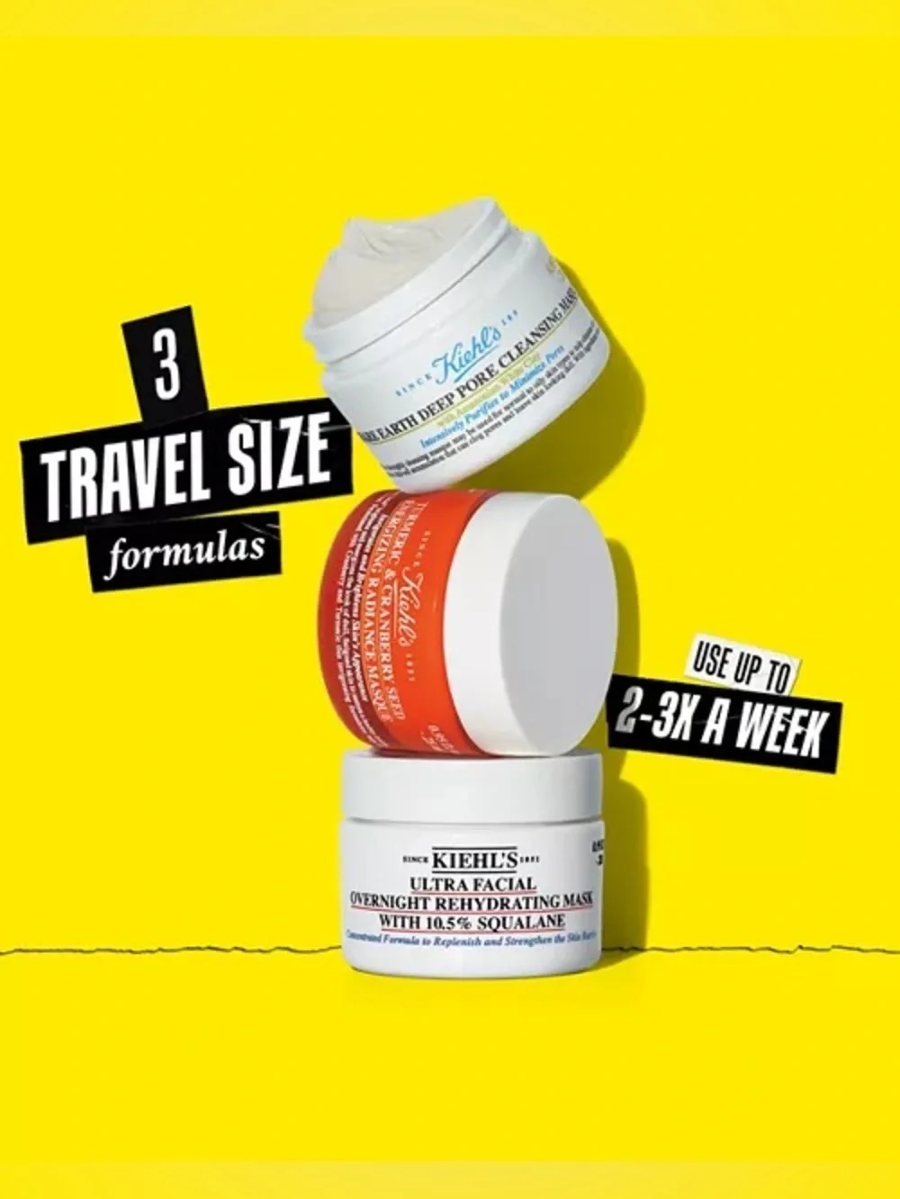 Kiehl's Since Multi Masking Minis Skincare Set